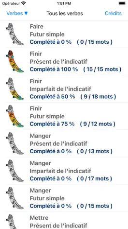 Game screenshot Mots Cachés Verbes mod apk