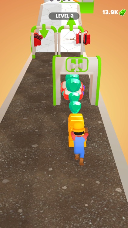 Boulder Miner 3D screenshot-3