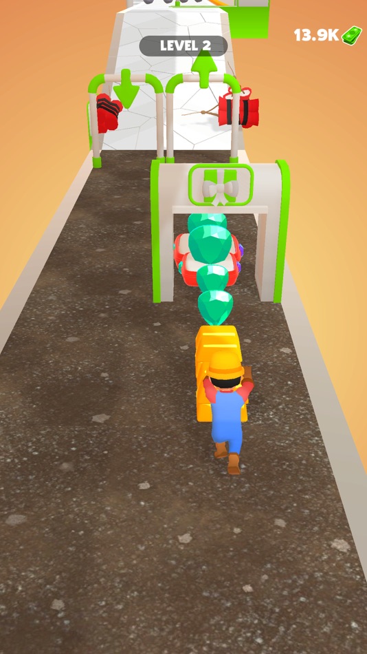 #4. Boulder Miner 3D (iOS) 由: Hikmet Duran
