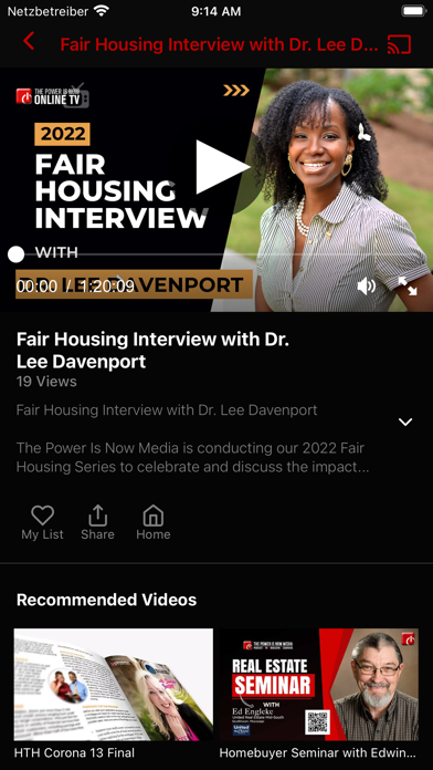 POWER IS NOW TV Screenshot