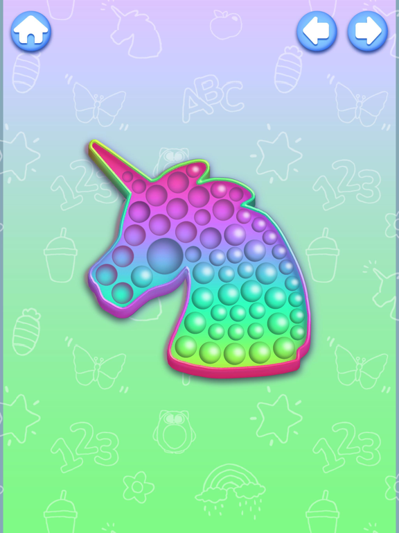 Pop It - Fidget Toys iPad screenshot 7 - Games app