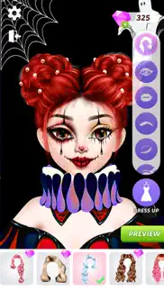 fashion dress up & makeup game iphone screenshot 4