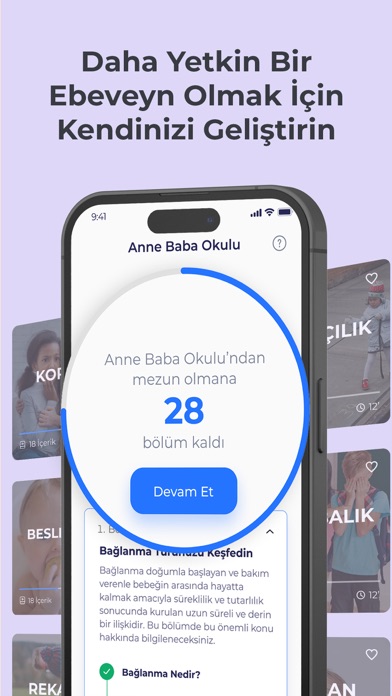 Parentwiser: Ebeveyn Eğitimi Screenshot