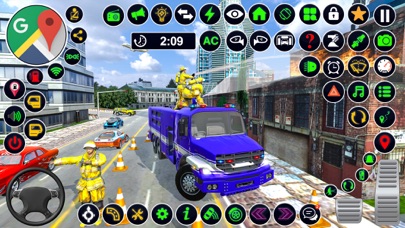 Emergency Police Firetruck 911 Screenshot