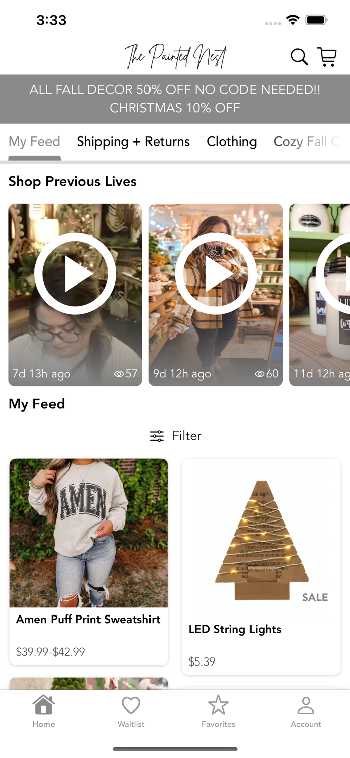 The Painted Nest and Co