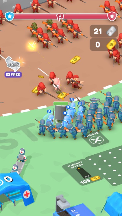 Army Commander screenshot-5