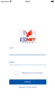 exnet fiber iphone screenshot 1