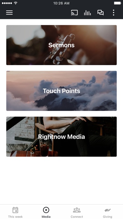 Bethel Church of Liberty Screenshot