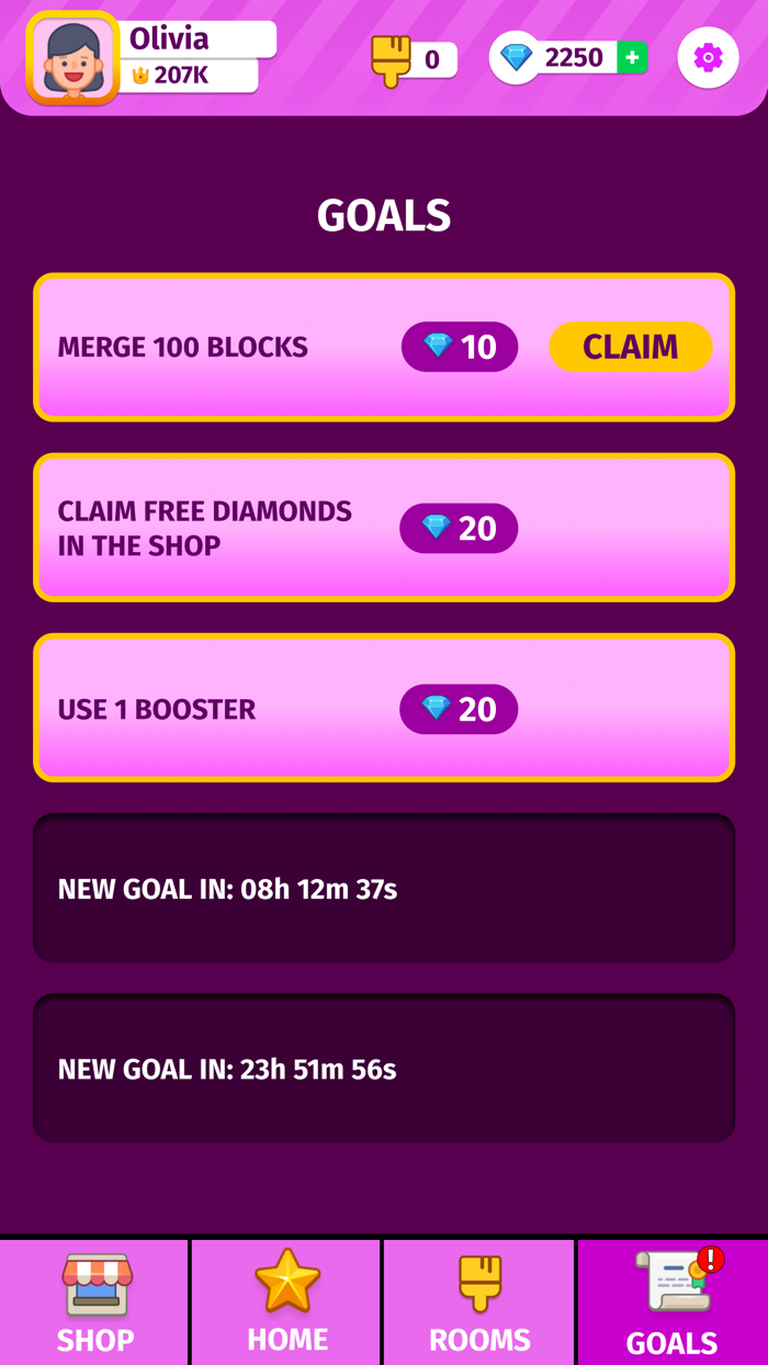 2248 Puzzle X2 Blocks Merge