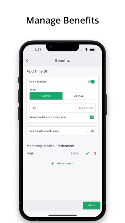 DoEmploy: Payroll & Attendance screenshot-3