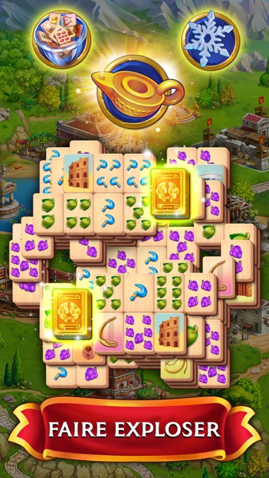 Screenshot #3 pour Emperor of Mahjong: Solitaire