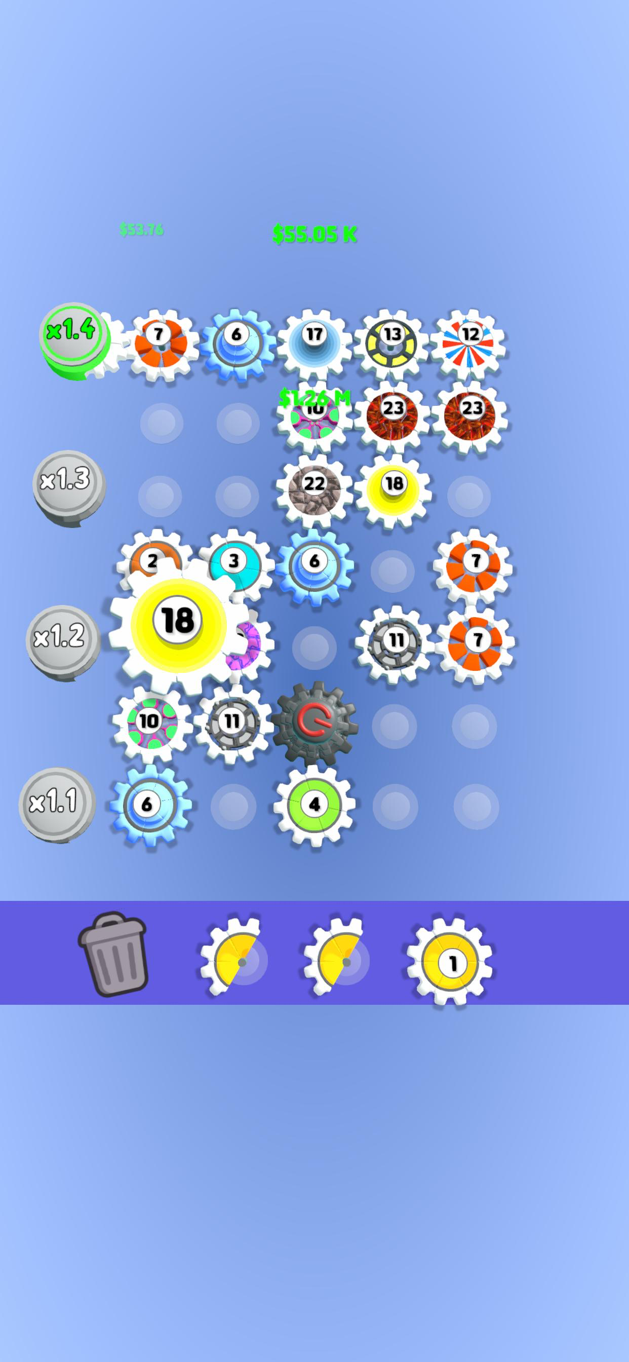 Gear Sort Puzzle