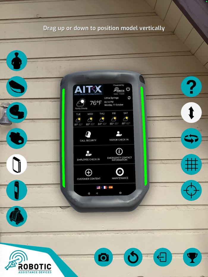 RAD Device Placement System