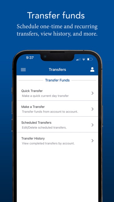 Central National Bank Screenshot