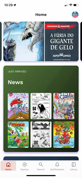 Game screenshot Desktop Comics hack