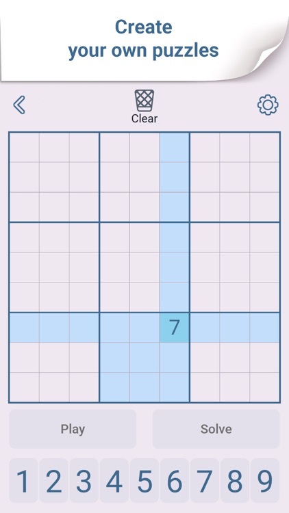 Sudoku Puzzle game Number&math screenshot-3