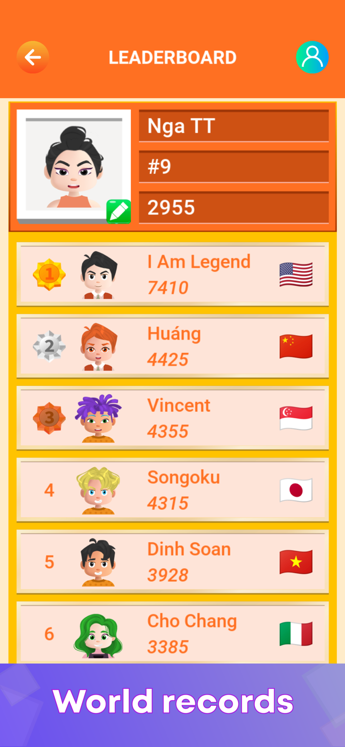 Hexagon Drop - Fun Physics