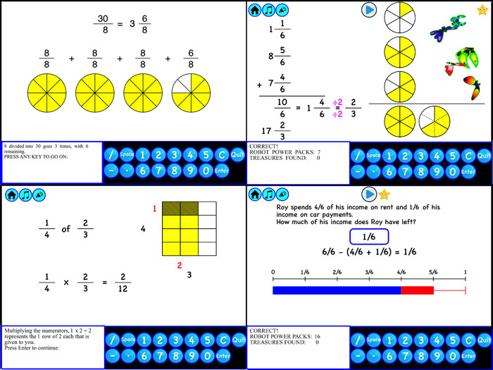 4th Grade Math School Edition