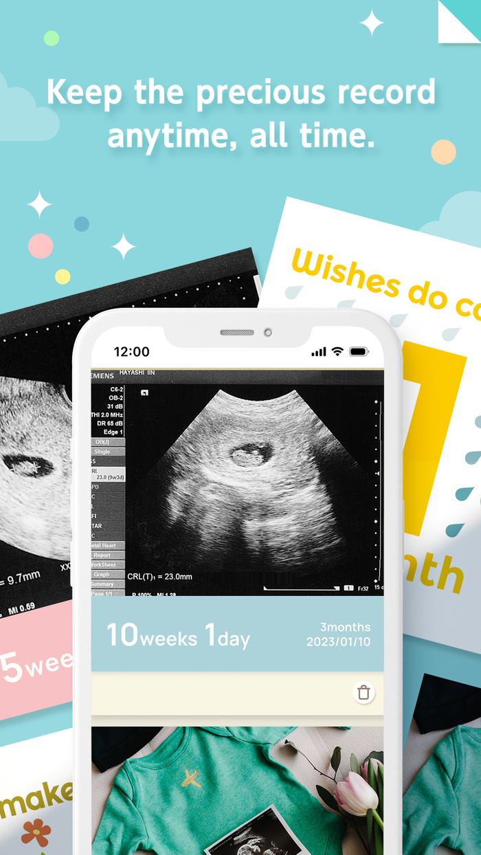 280days  Pregnancy Diary App