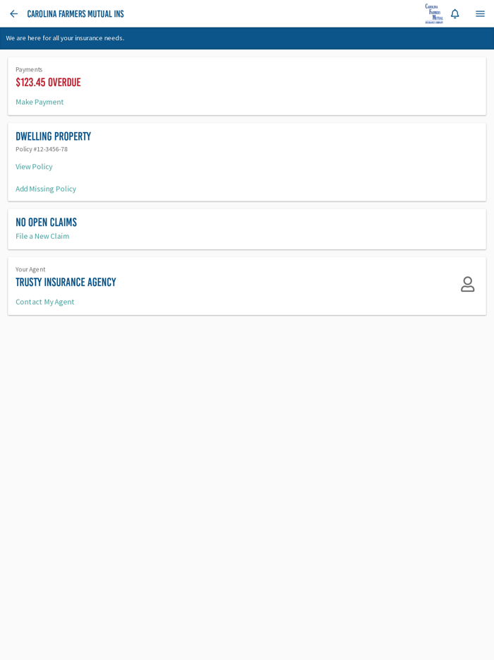 Carolina Farmers Mutual Ins