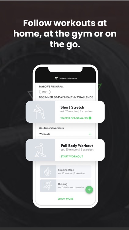 Full Send Performance Training