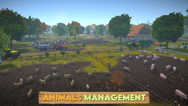 Farm Sim 2024 screenshot 3