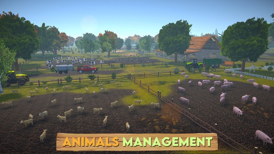 #3. Farm Sim 2024 (iOS) 由: Alexandru Marusac