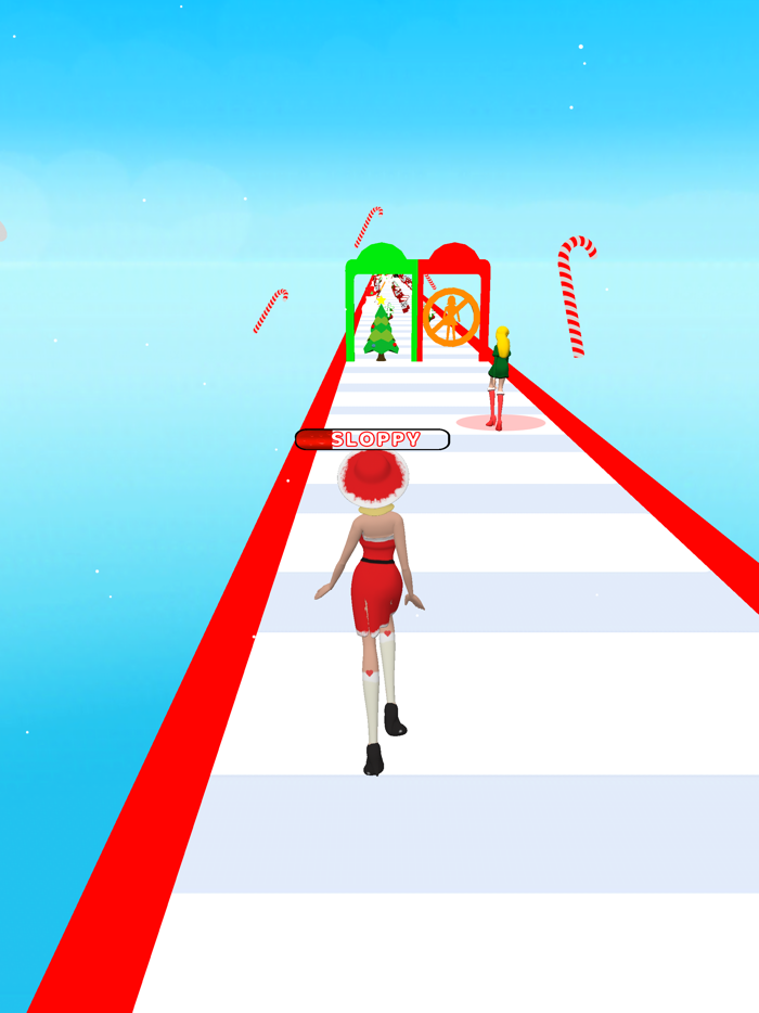 Christmas Runner 3D