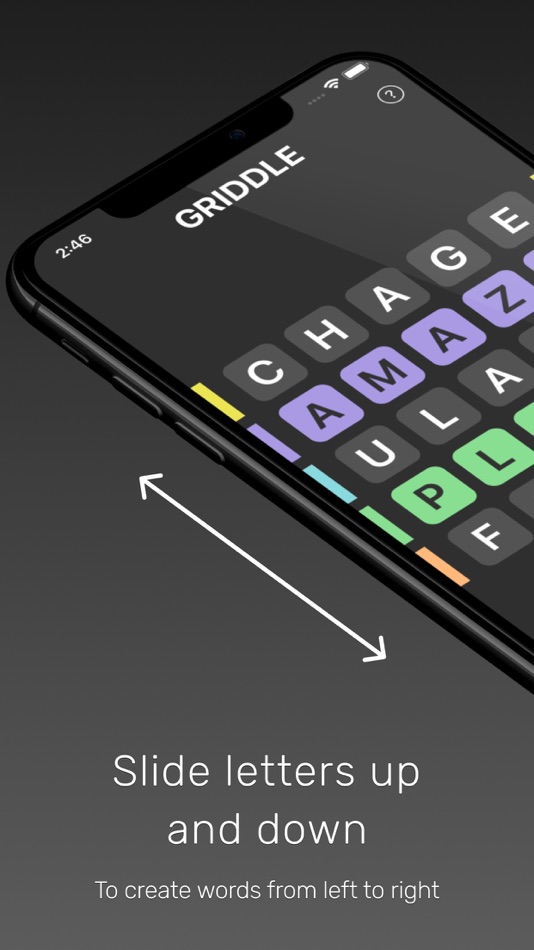#2. Griddle - Fun Word Search Game (iOS) 由: Conjure