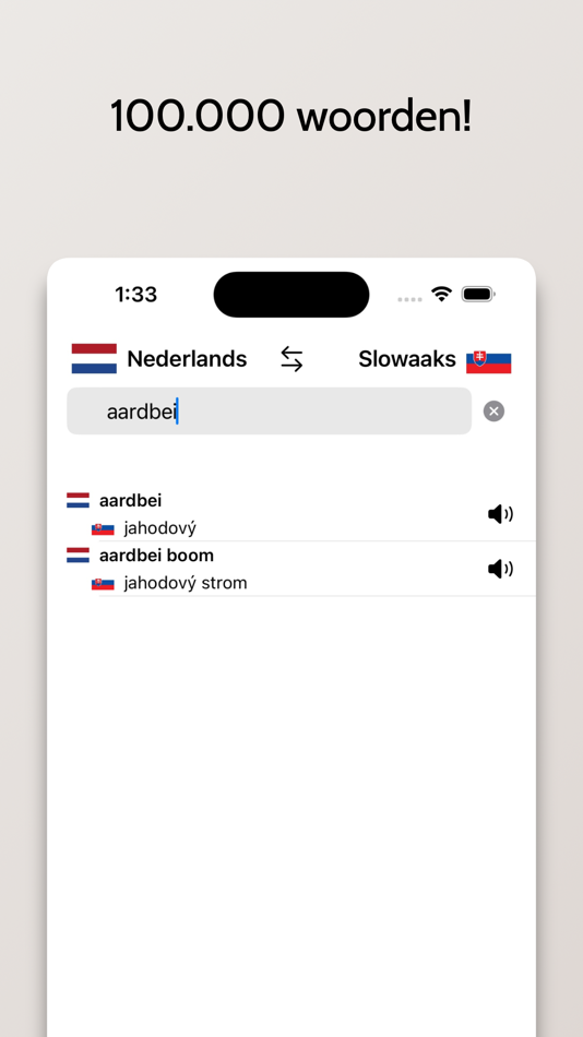 #2. Slowaaks-Nederlands (iOS) Podle: FB PUBLISHING LLC