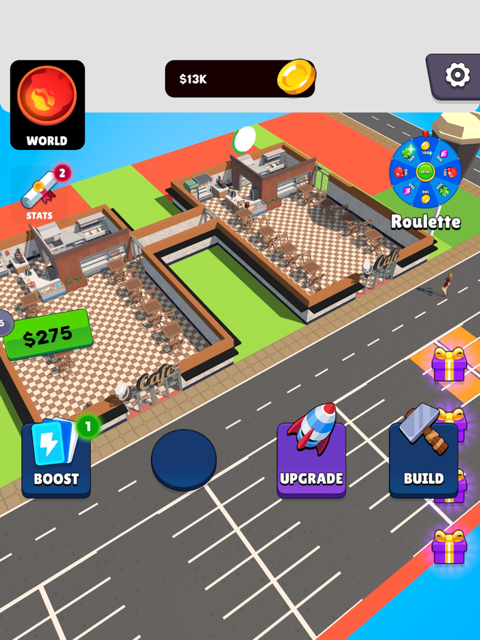 Idle Cafe Empire Tycoon
