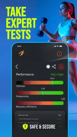Game screenshot EvoSport Health Stats Analyzer apk