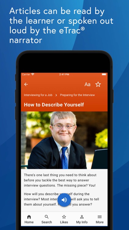 eTrac 3 Just-in-Time Learning screenshot-4