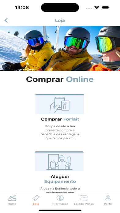 Ski Serra da Estrela Screenshot