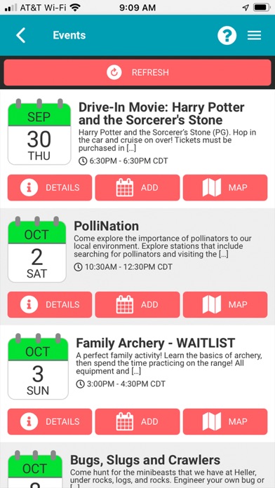 Park District of Highland Park Screenshot