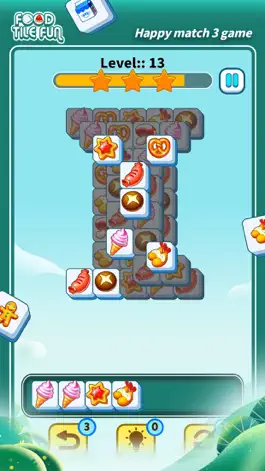 Game screenshot Food Tile Fun apk