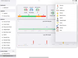 Game screenshot DiabetesPal HD apk