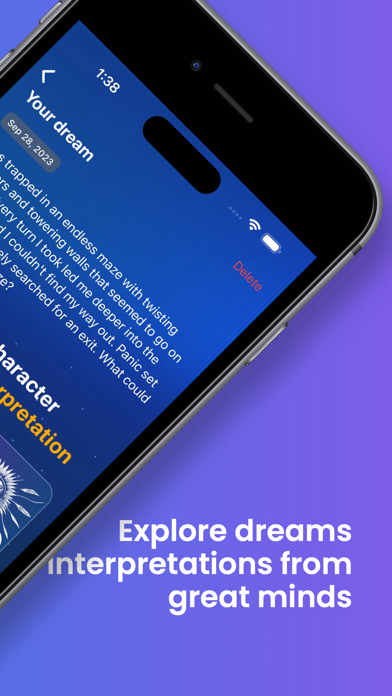 What Dream Mean Screenshot