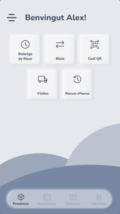 LaborApp Screenshot