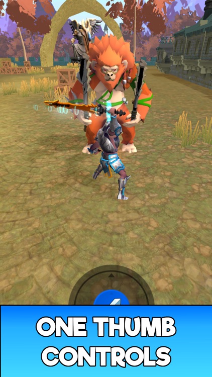 UnderKnight: One Thumb Warrior screenshot-4