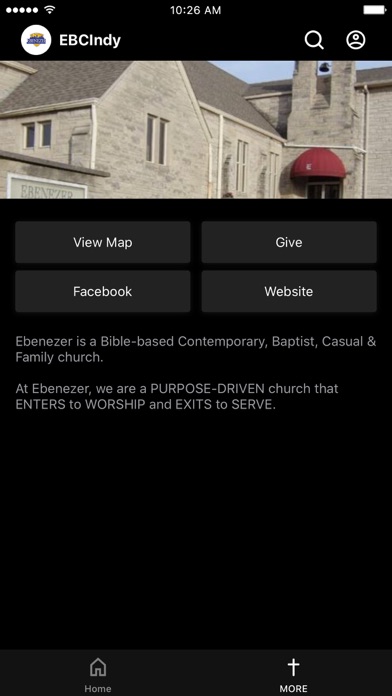 Ebenezer Baptist Church - INDY Screenshot