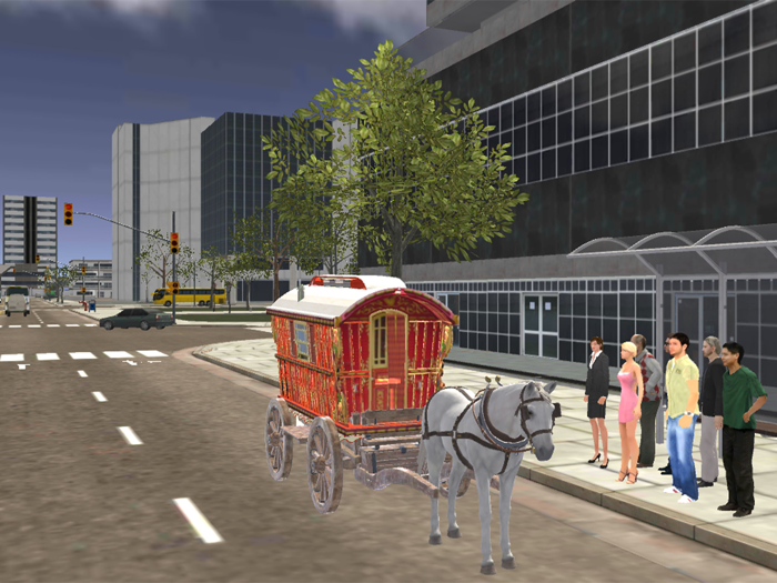 Horse Coach Simulator 3D