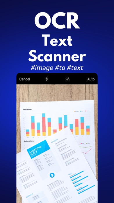Text Scanner OCR Scan Image Screenshot