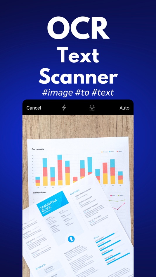 #1. Text Scanner OCR Scan Image (iOS) 来自: Arda Sen