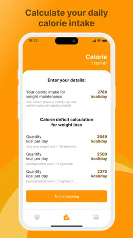 Game screenshot Calorie Counter & Tracker hack