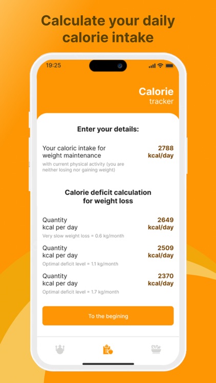 Calorie Counter & Tracker