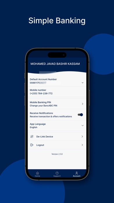 BancABC Tanzania Screenshot