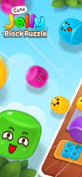 Game screenshot Jelly Block Puzzle: Funny Face mod apk