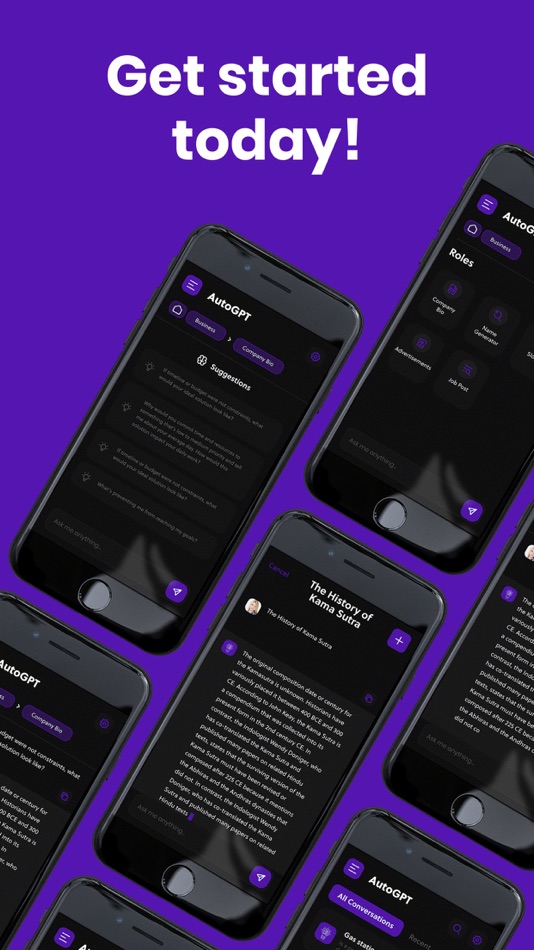 #7. AutoGPT ChatBot (iOS) By: Trendest