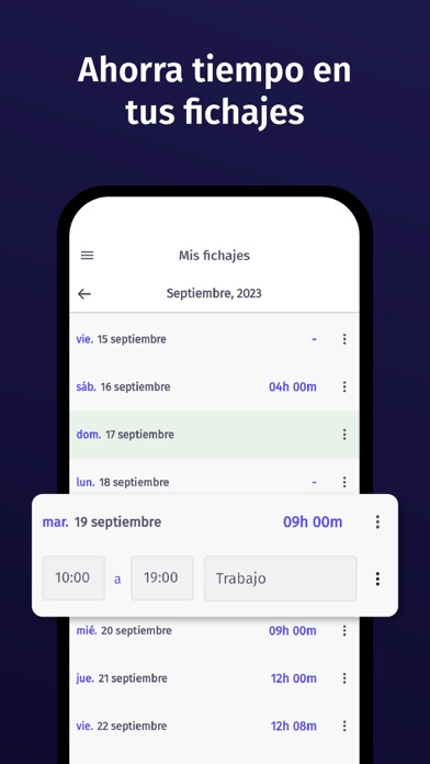 Plain: Planificación de Turnos Screenshot